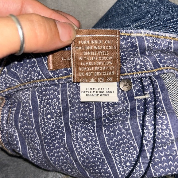 Paige laurel canyon low rise bootcut jeans - Picture 3 of 10